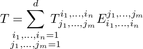 Expression of tensor product in basis, best formatting